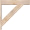 Ekena Millwork Traditional Block Smooth Outlooker, Douglas Fir, 7 1/2"W x 34"D x 34"H OUT08X34X34TRA05SDF - alternate 3